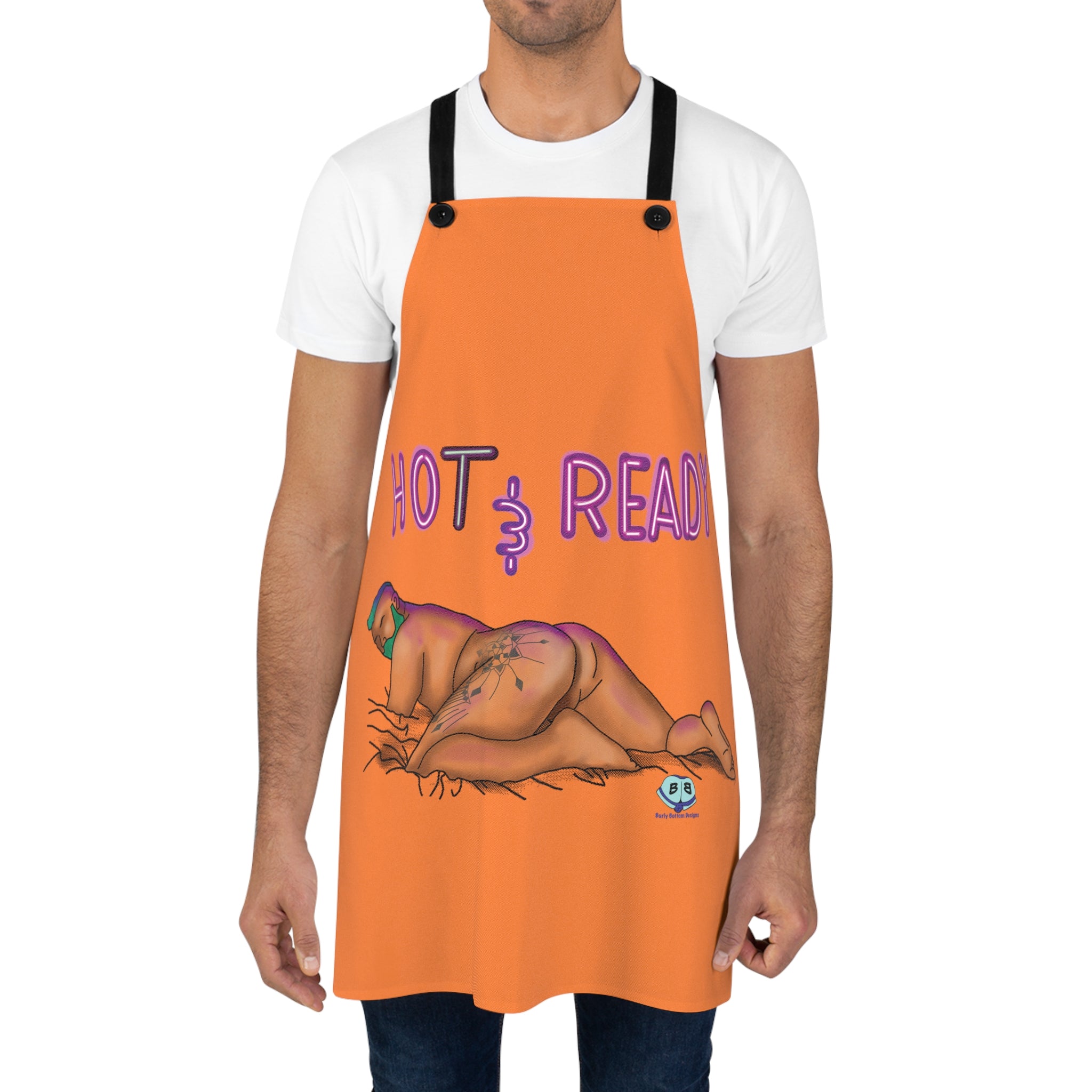 Apron - Hot and Ready