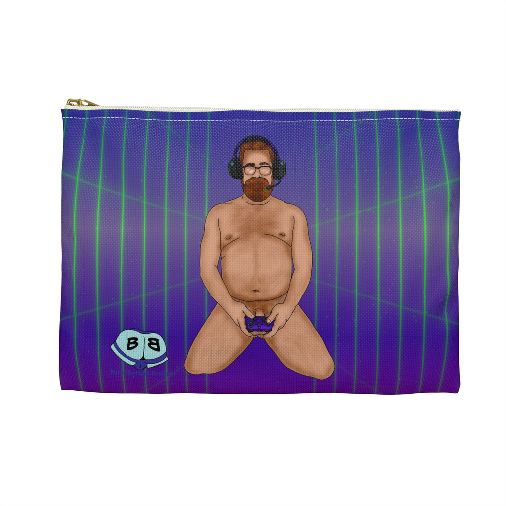 Zipper Gear Pouch - PLEASE Insert Player One