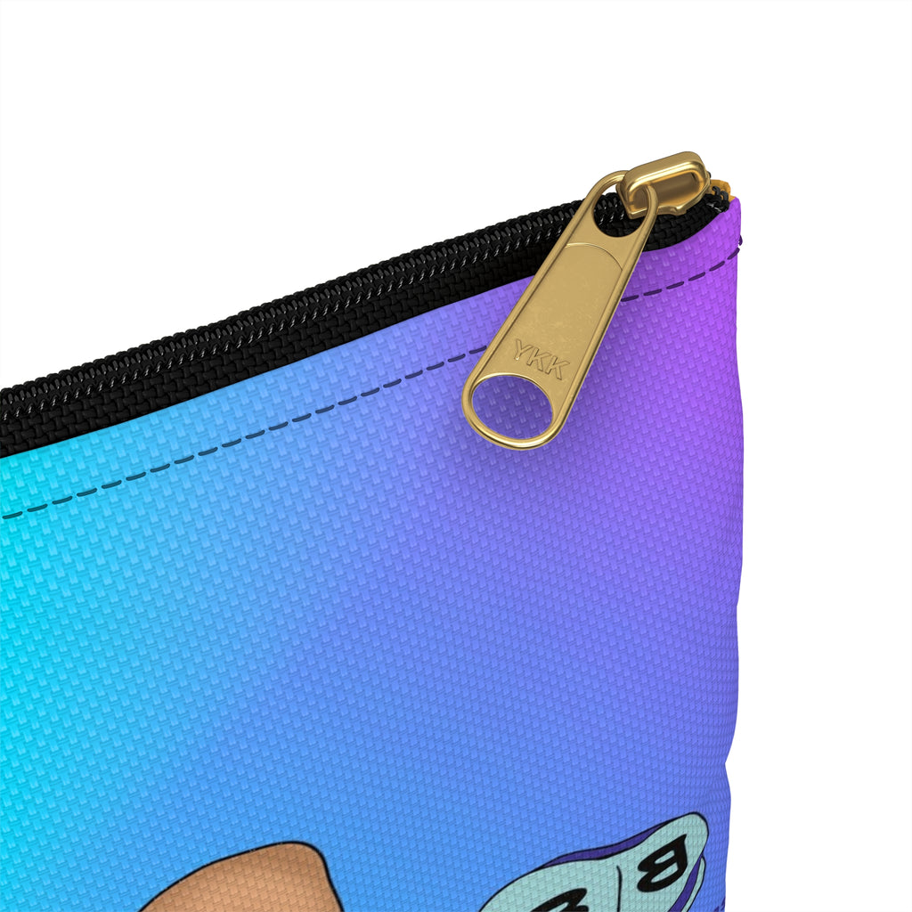 Zipper Gear Pouch - Reading Rainbow