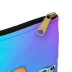 Zipper Gear Pouch - Reading Rainbow
