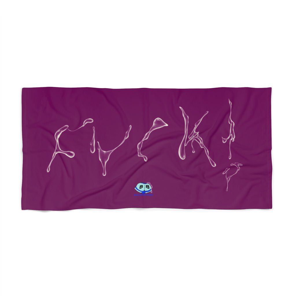 Beach Towel - F*ck