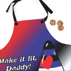 Apron - Leather Pride Butt Plug