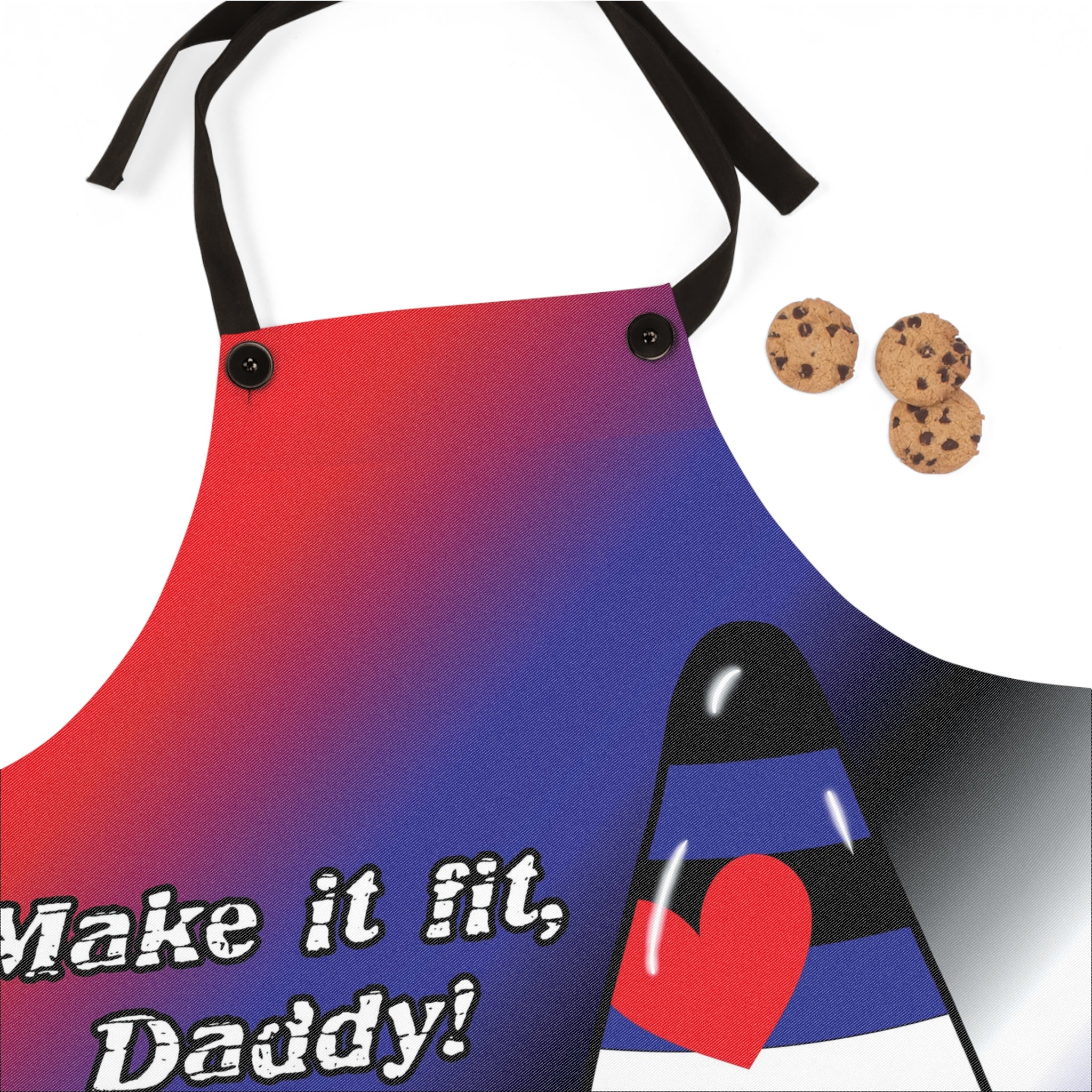 Apron - Leather Pride Butt Plug