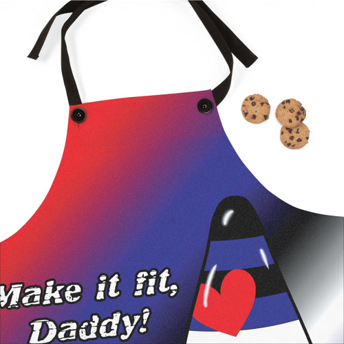 Apron - Leather Pride Butt Plug