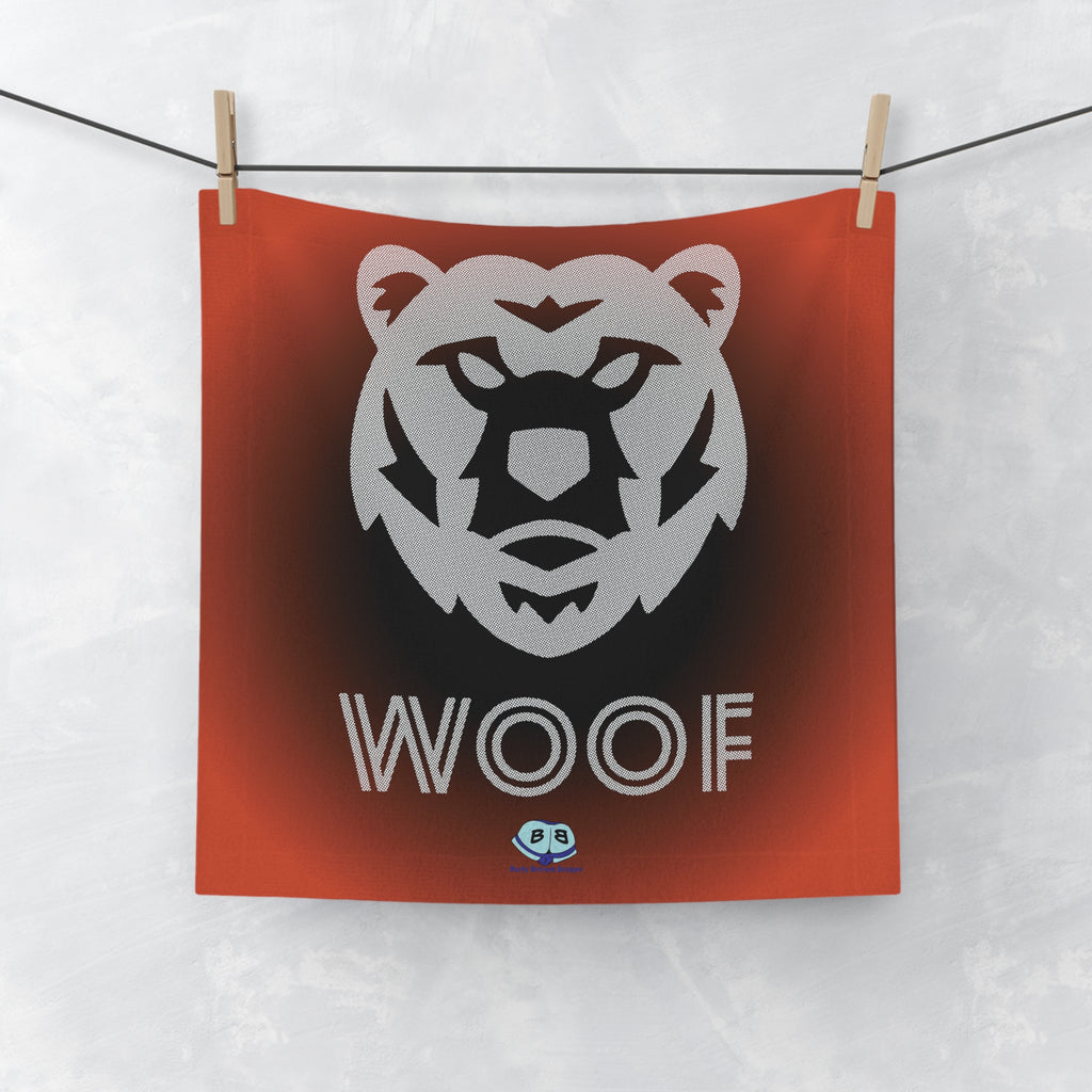 Cum Rag - WOOF Geo-Bear