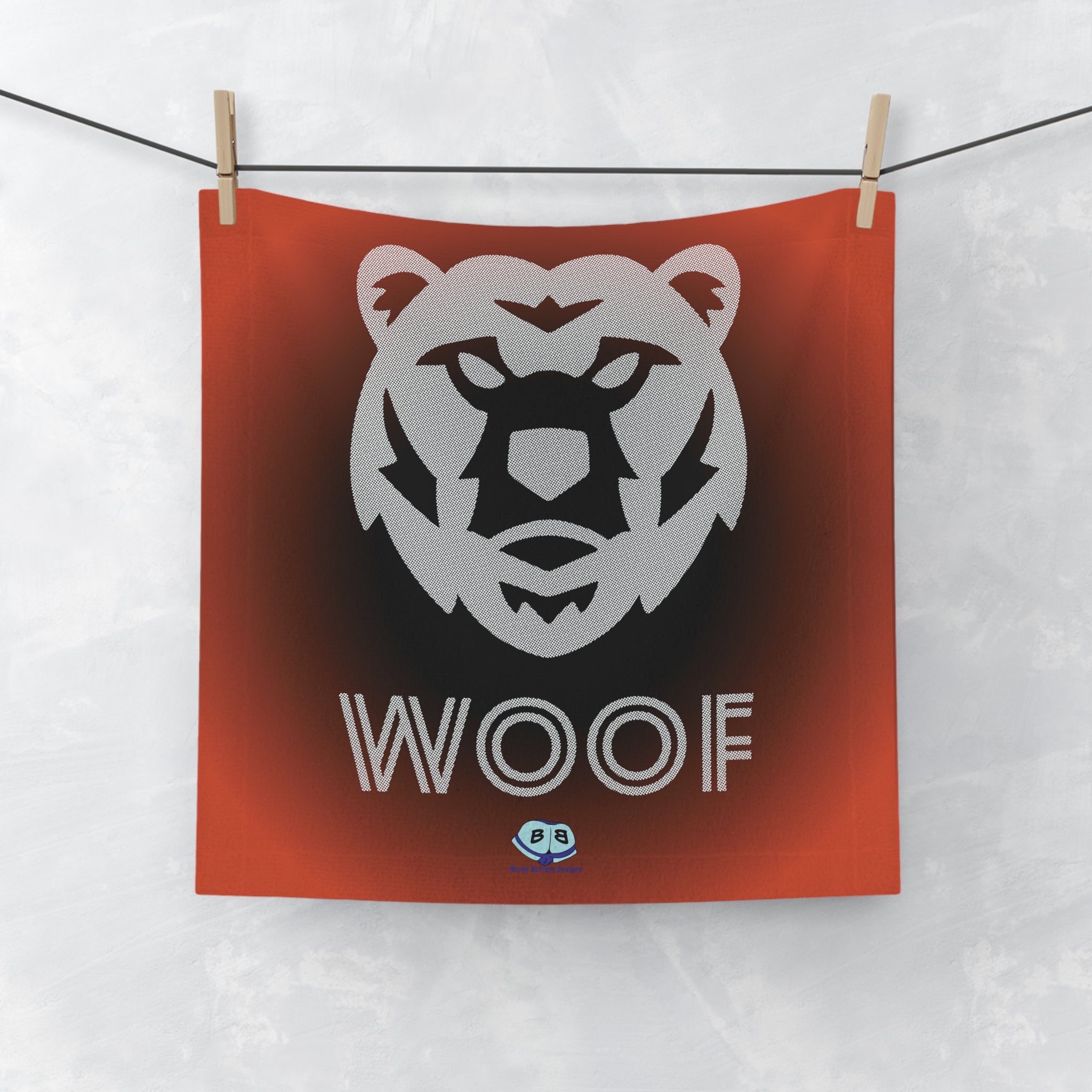 Cum Rag - WOOF Geo-Bear