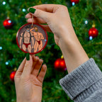 Ceramic Ornament - Lead Me