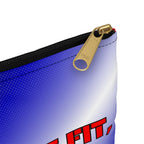 Zipper Gear Pouch - Leather Pride Butt Plug