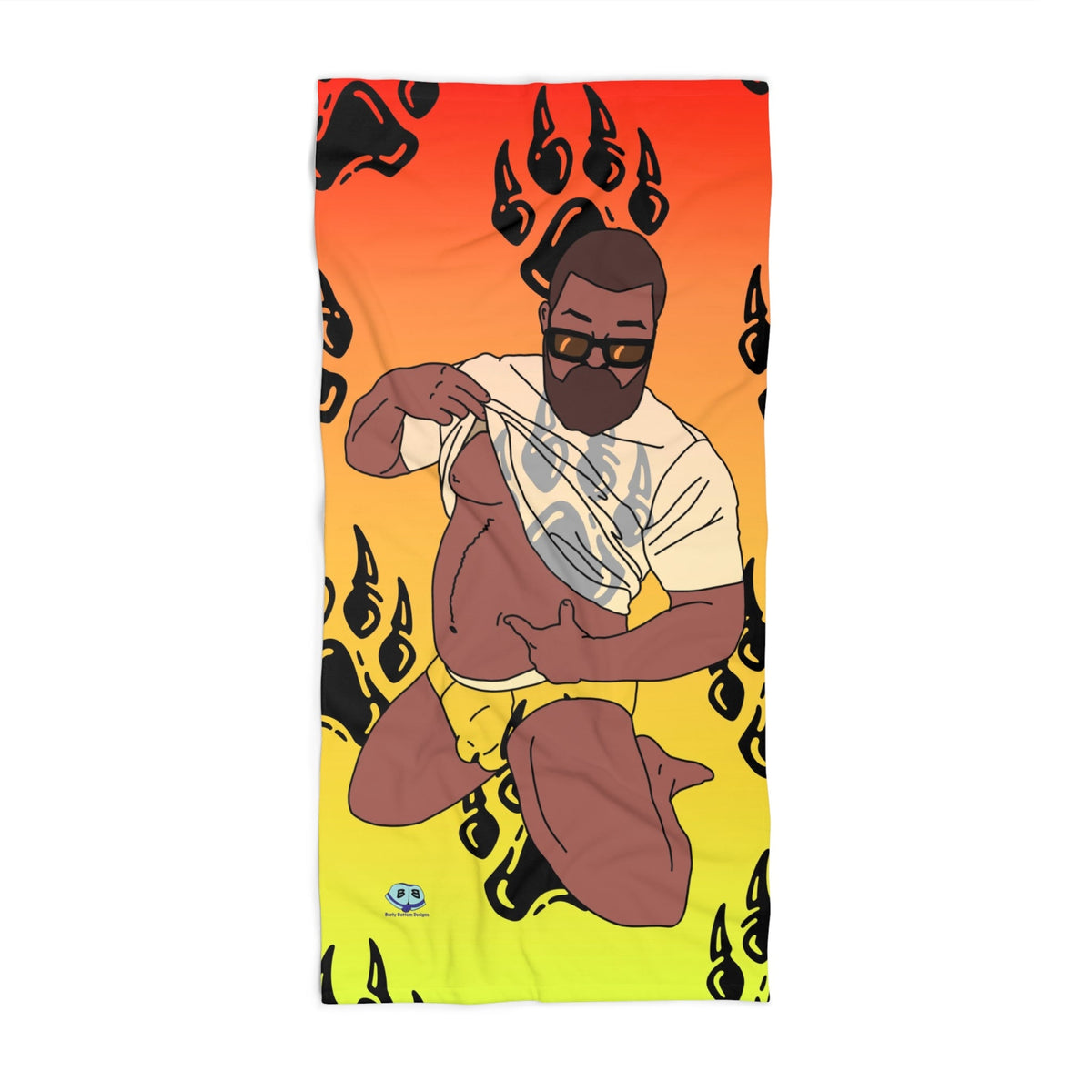 Beach Towel - Belly Pride