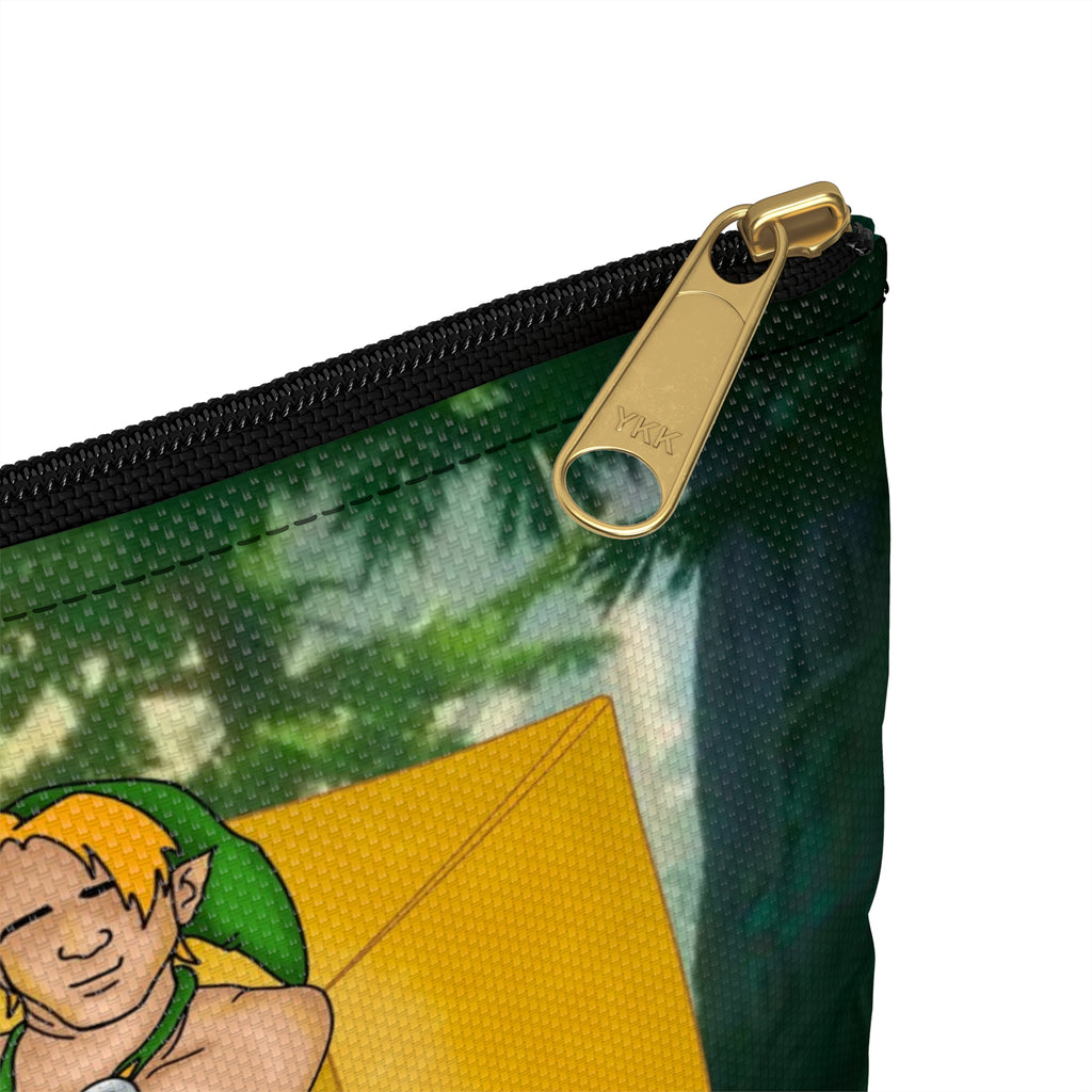 Zipper Gear Pouch - Rupee