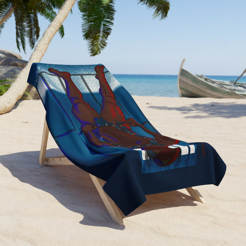 Beach Towel - Busted