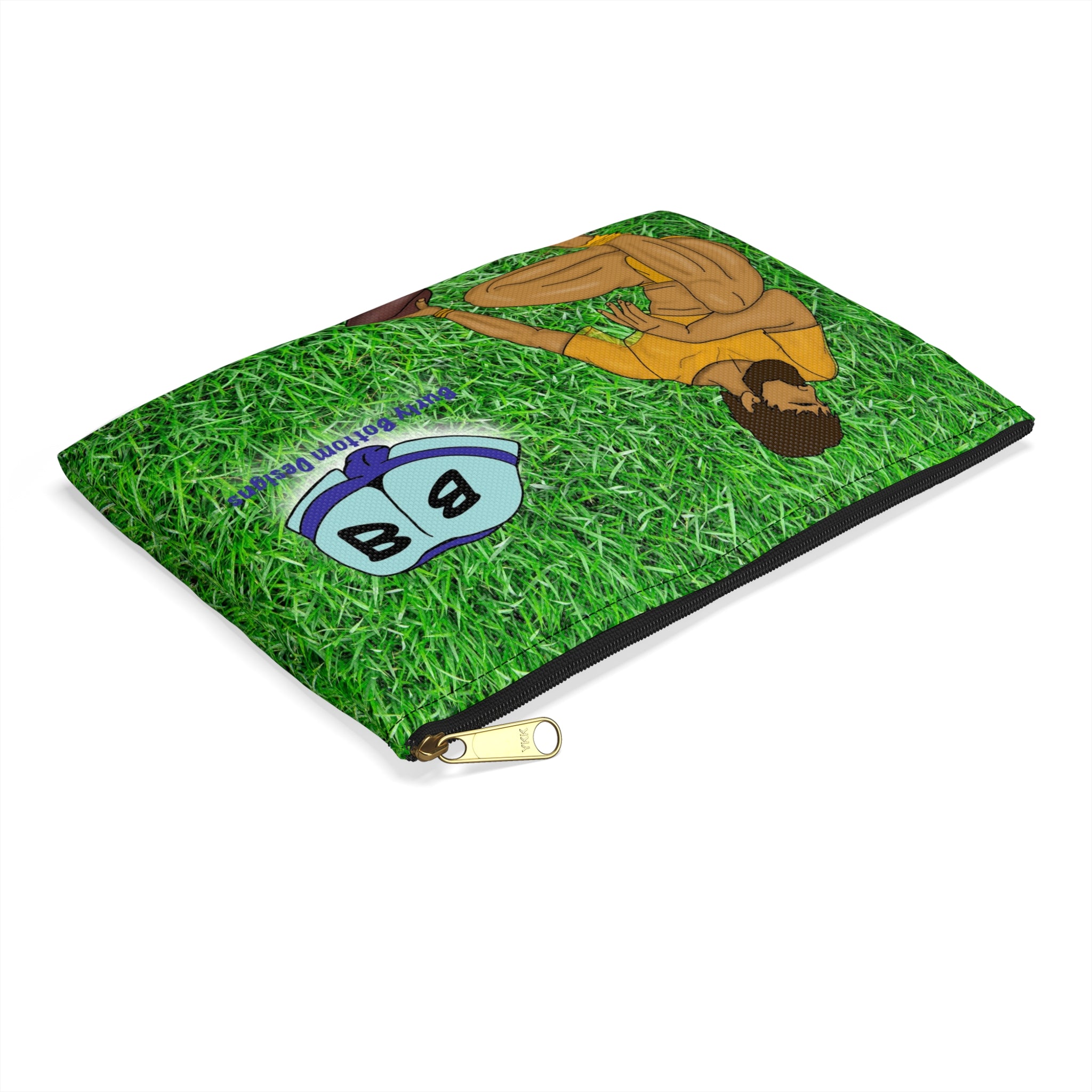 Zipper Gear Pouch - Tight End Zone