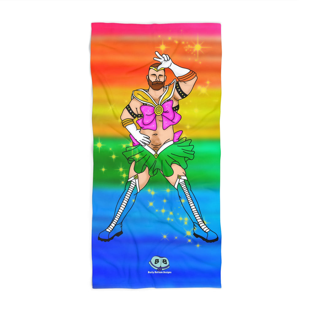 Beach Towel - Bear Scout