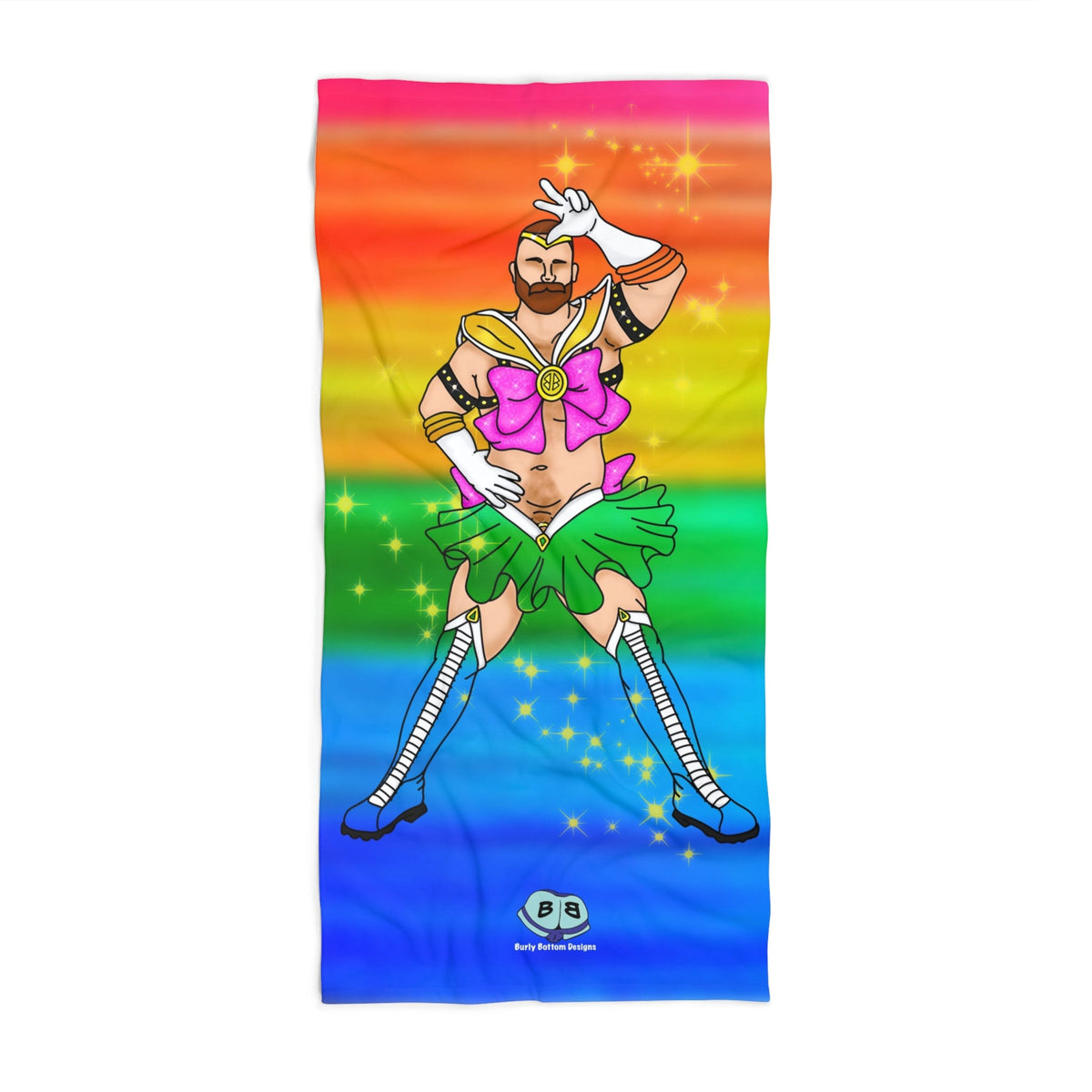 Beach Towel - Bear Scout