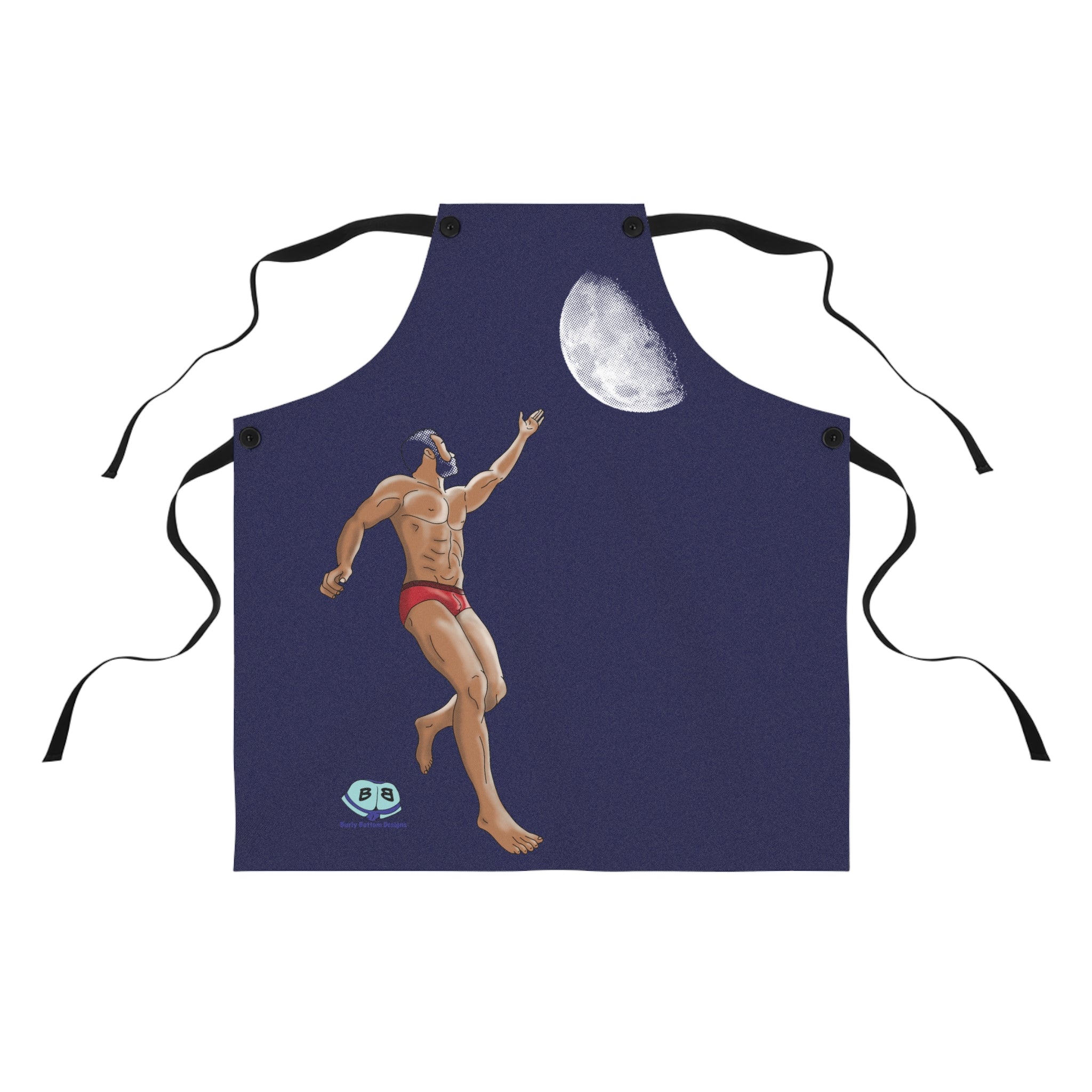 Apron - Drawn to Moonlight