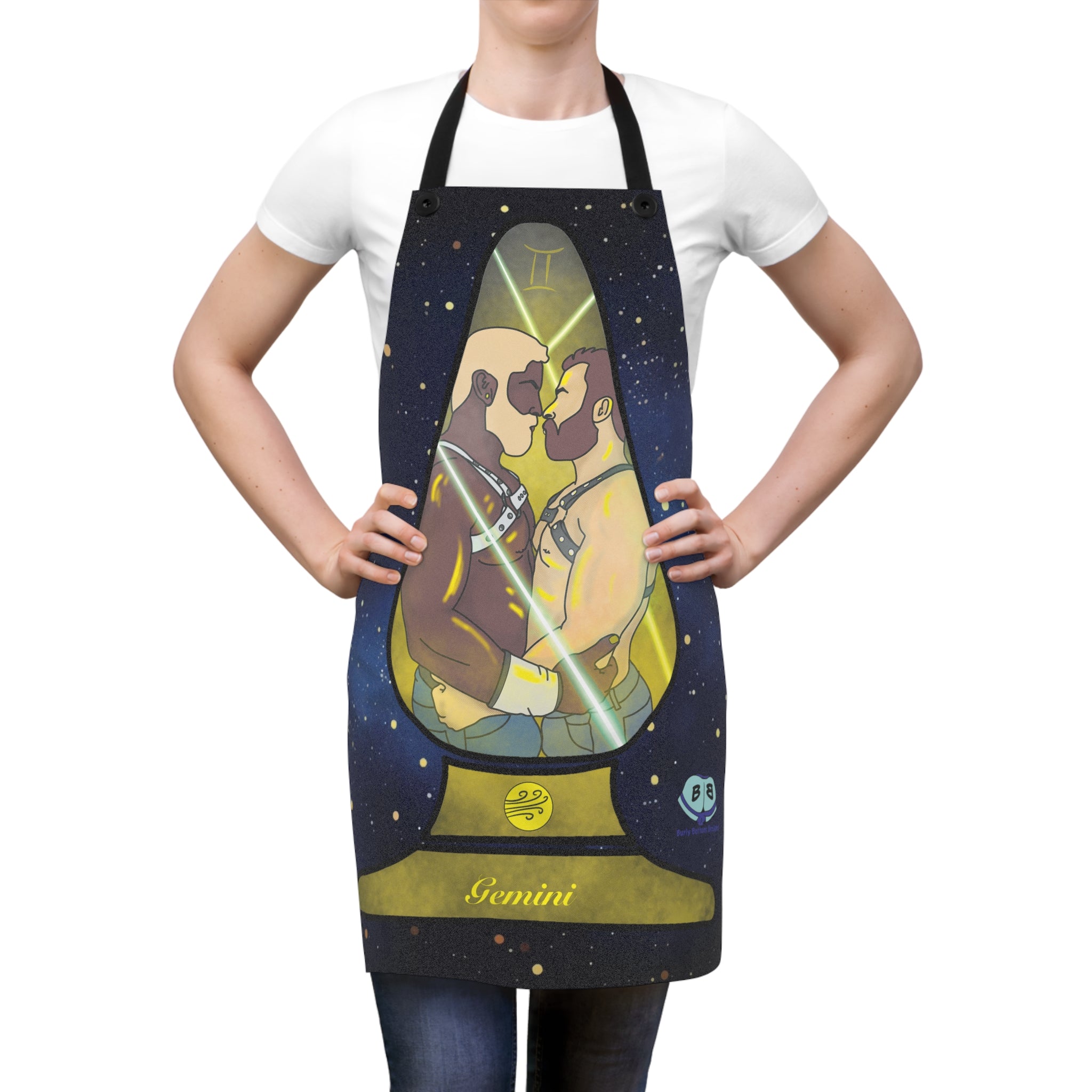 Apron - Zodiac Butt Plug: Gemini
