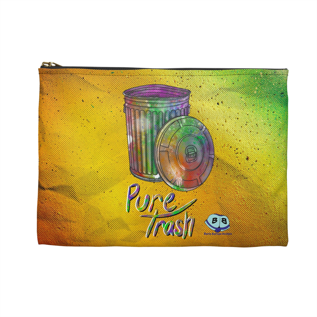 Zipper Gear Pouch - Pure Trash