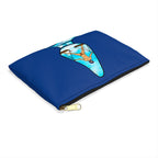 Zipper Gear Pouch - Zodiac Butt Plug: Libra