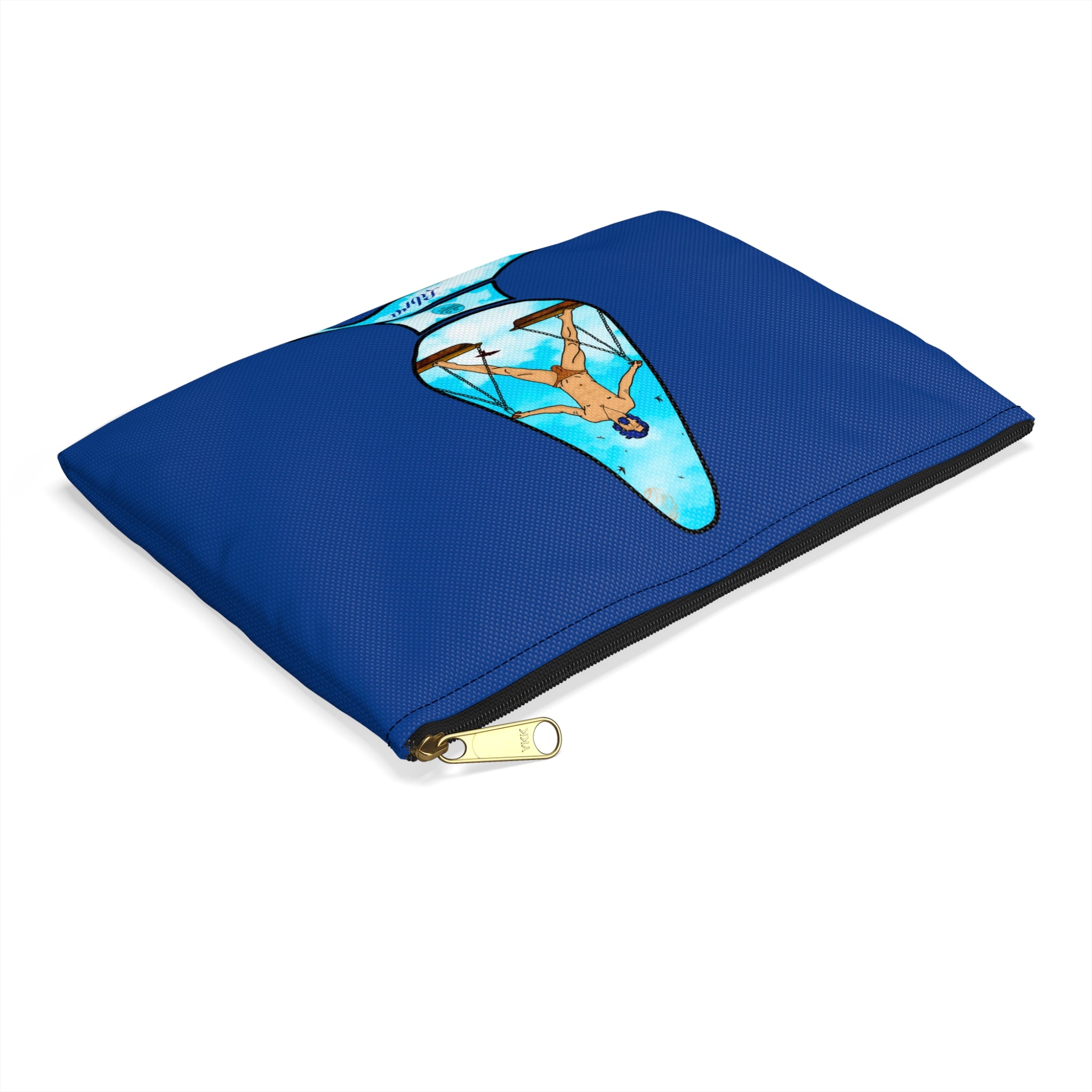 Zipper Gear Pouch - Zodiac Butt Plug: Libra