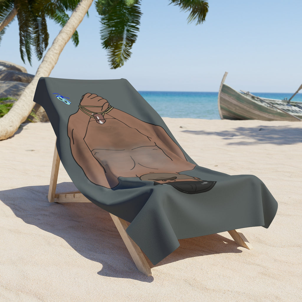 Beach Towel - Hairy Daddy