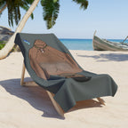 Beach Towel - Hairy Daddy