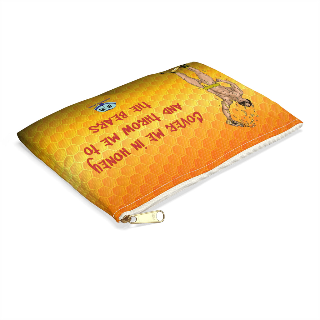 Zipper Gear Pouch - Bear Bait