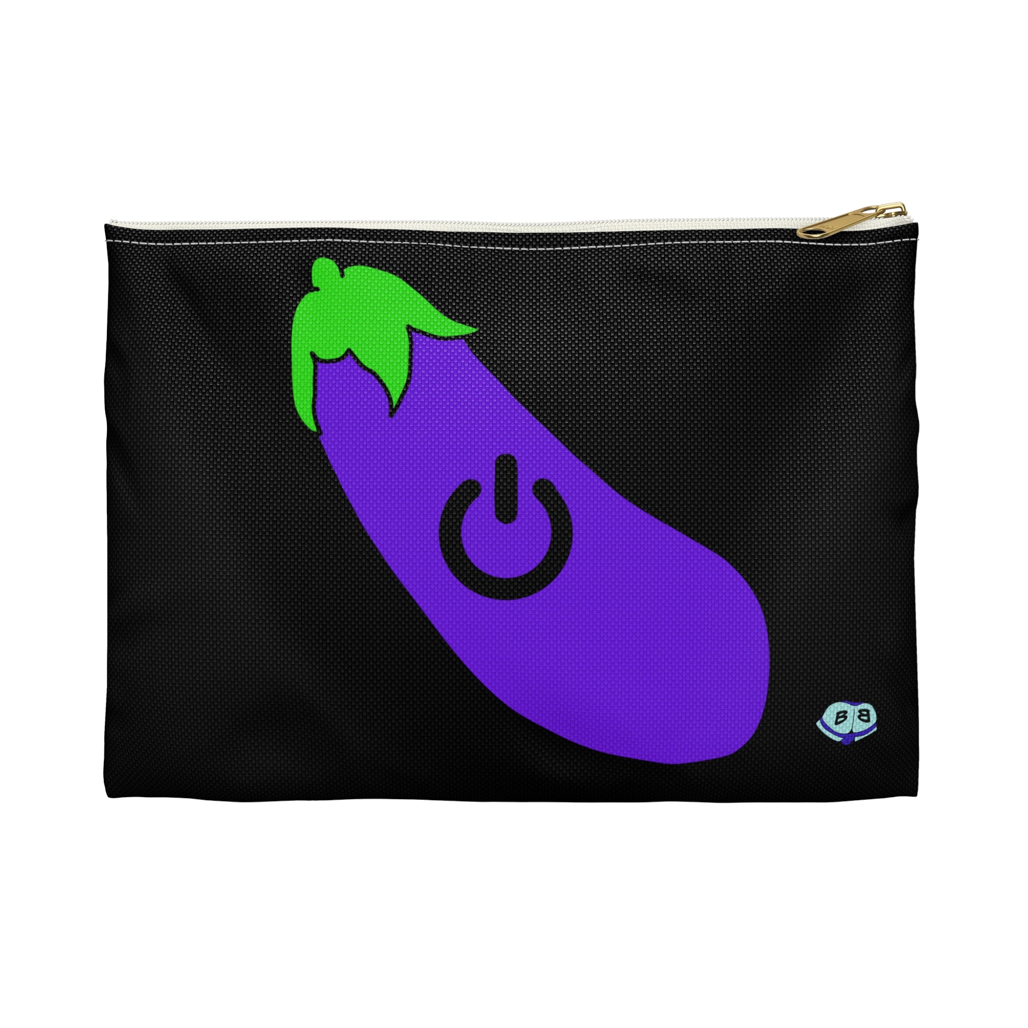 Zipper Gear Pouch - Power Top / Eggplant