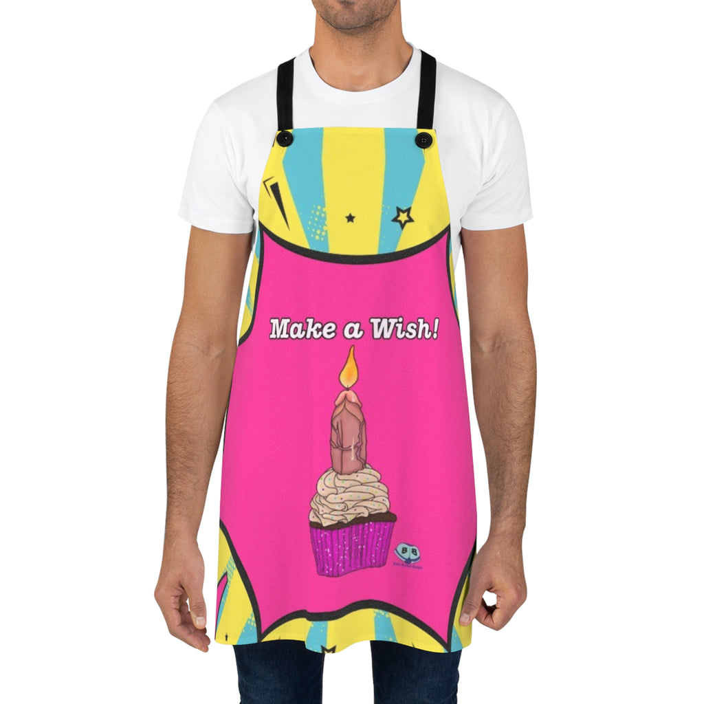 Apron - Happy Birthday