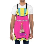 Apron - Happy Birthday