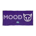 Beach Towel - Mood Devil Emoji
