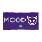 Beach Towel - Mood Devil Emoji