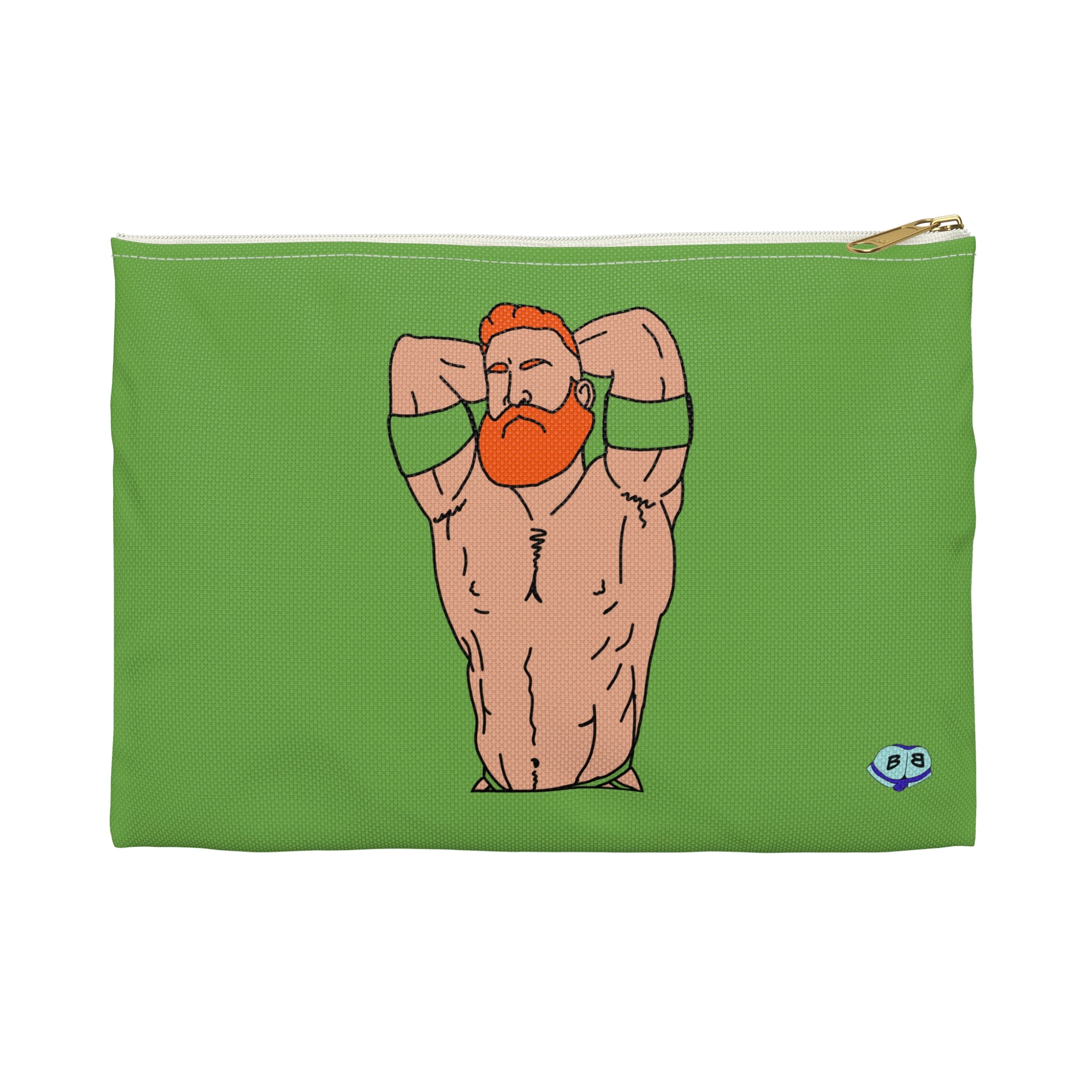Zipper Gear Pouch - Ginger Pits