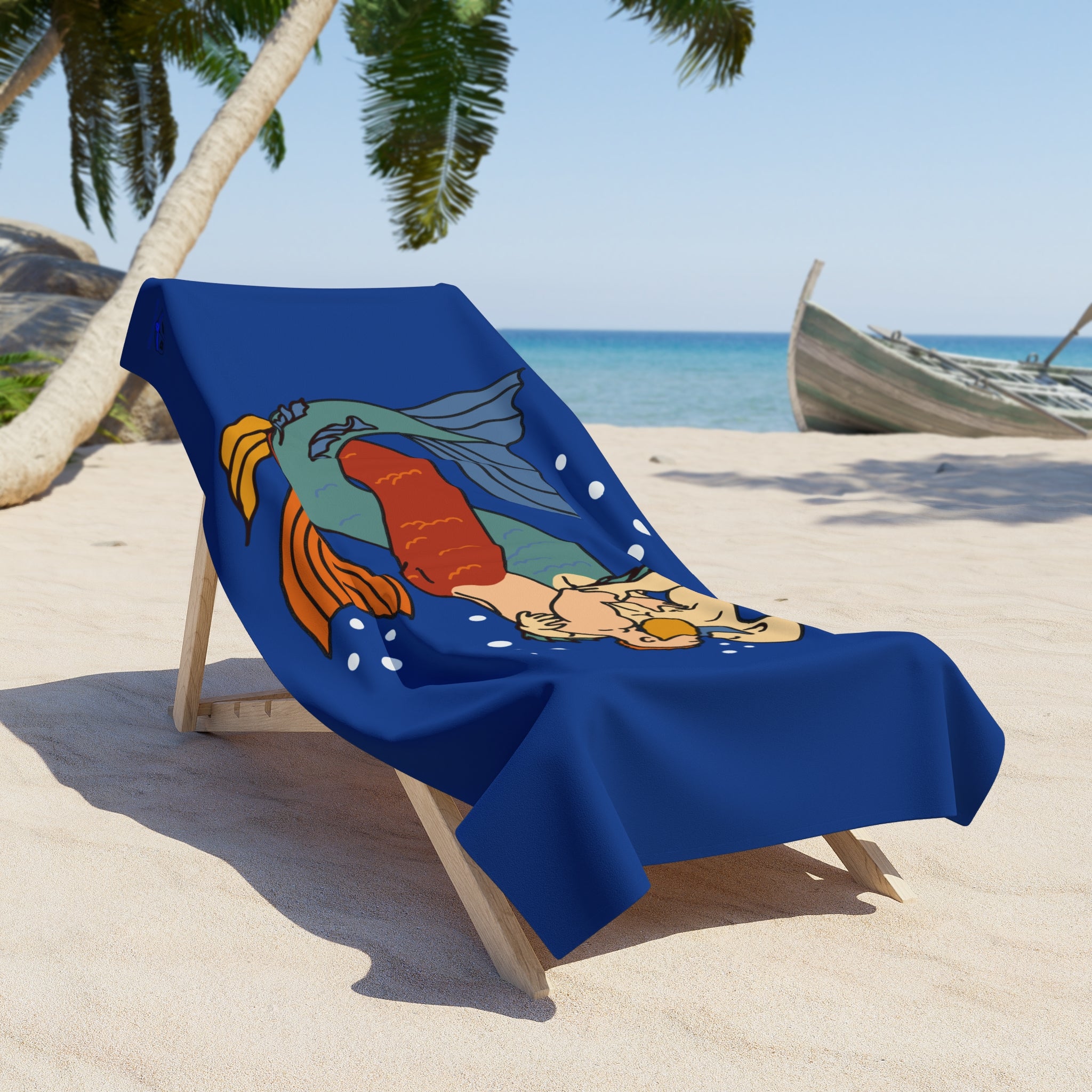 Beach Towel - The Mermen