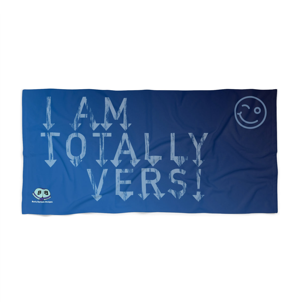 Beach Towel - Totally Vers