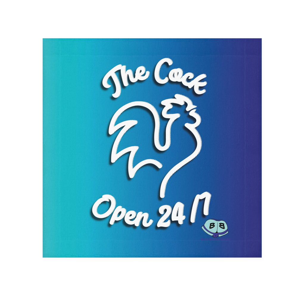 Cum Rag - The Cock Open 24/7