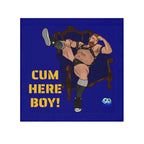 Cum Rag - Leather Chair (Cum Here Boy)