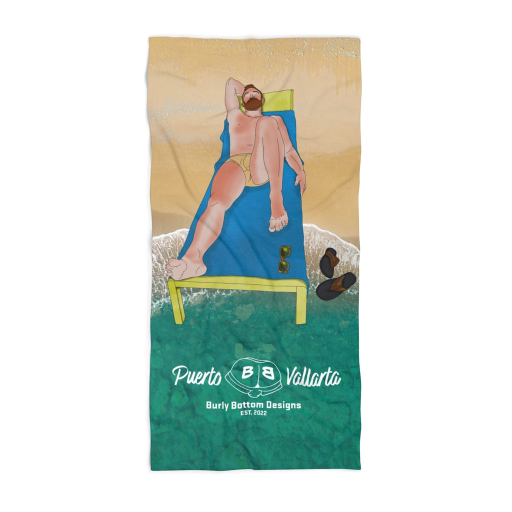 Beach Towel - Overcooked