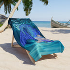 Beach Towel - MerCub Blue