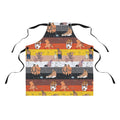 Apron - Bear Collage