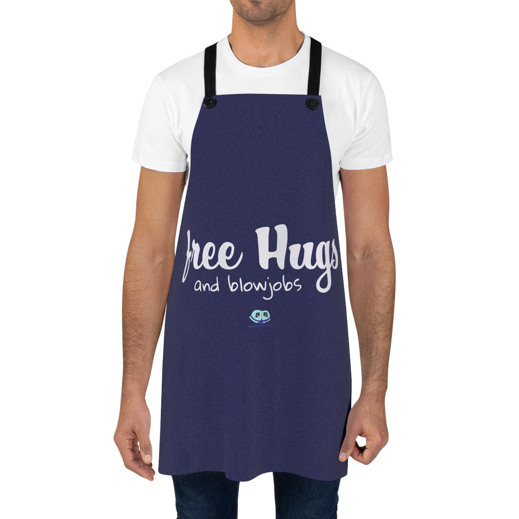 Apron - Free Hugs and Blowjobs