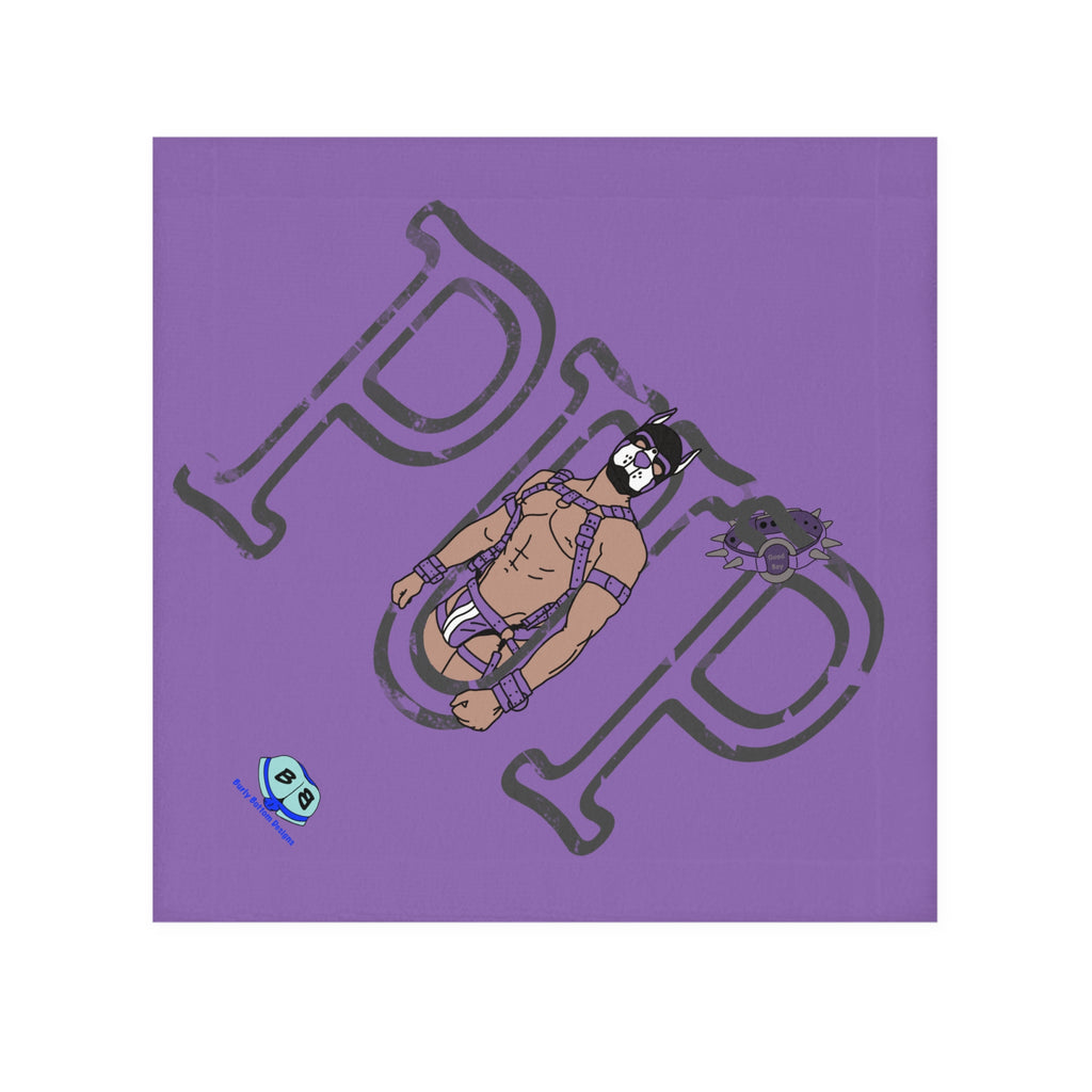Cum Rag - Pup Sign (Purple)