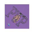 Cum Rag - Pup Sign (Purple)