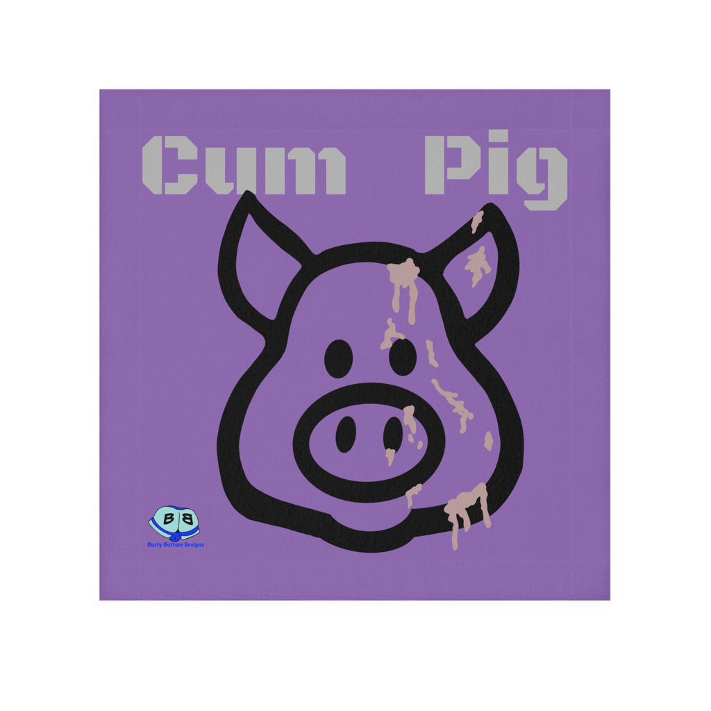 Cum Rag - Cum Pig