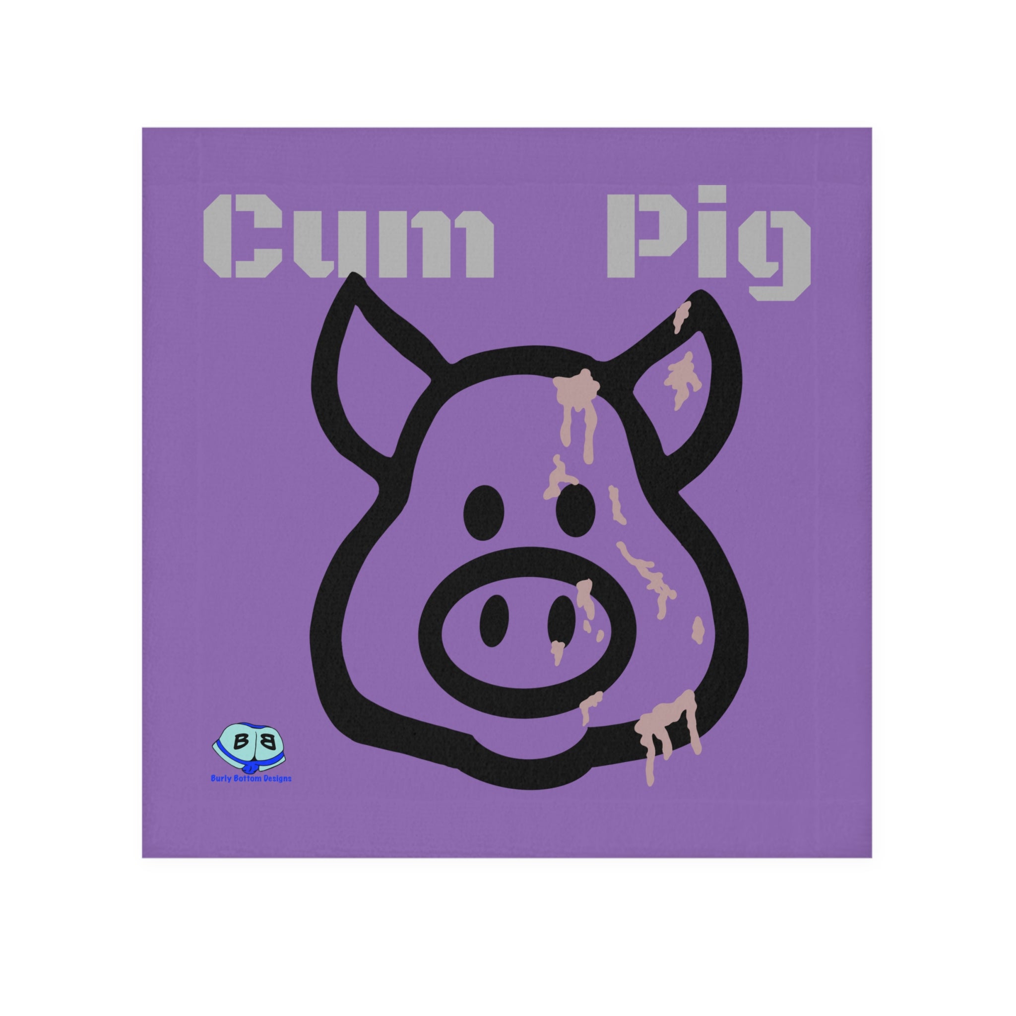 Cum Rag - Cum Pig