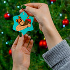 Ceramic Ornament - Magical Kiss
