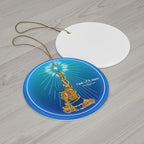 Ceramic Ornament - Let Me Be Your Star