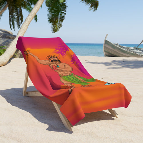 Beach Towel - Kāne Hula