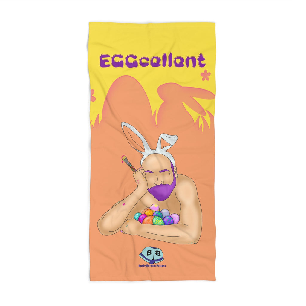 Beach Towel - EGGcellent