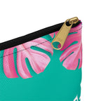 Zipper Gear Pouch - Florals for Spring