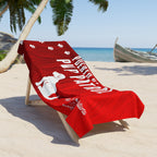 Beach Towel - PV Pup Patrol